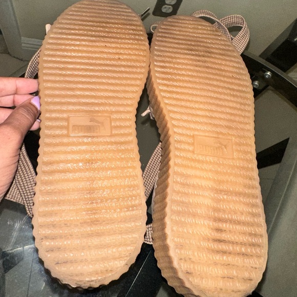 **Fenty by Rihanna Bow Creeper Sandals - Size 9** - Picture 11 of 11